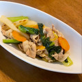 まめだまめこ's cooksnap of when they made 白菜と豚肉の中華炒め.