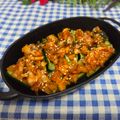 ととろ＆めい's cooksnap of when they made うちの味☆大葉香る♪胡瓜のキムチのせ♪.