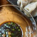 Nemui…1's cooksnap of when they made 簡単！絶品。水餃子のタレ.