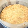 cocotys's cooksnap of when they made 簡単！りんごのクランブルチーズケーキ♡.