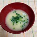 諭梨奈's cooksnap of when they made ベジタリアン～じゃがいもの味噌汁.