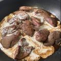 エイビーズ's cooksnap of when they made 鶏レバーのフォアグラ風.