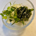 yu228's cooksnap of when they made 簡単♡長芋のカイワレ添え♡.