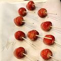 しゅんつばママ♪'s cooksnap of when they made 失敗なし!レンジで簡単パリパリいちご飴.