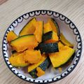さんごりあす's cooksnap of when they made 白だしdeかぼちゃの煮物.