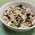 ビートルズ食堂's cooksnap of when they made レンジで☆ささみときゅうりの酢醤油和え.
