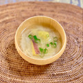 コムギ大好き's cooksnap of when they made さつまいもと玉ねぎのお味噌汁♪.