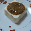 彩ーAyaー's cooksnap of when they made 超簡単！ニンニクからしソースの冷奴（豆腐.