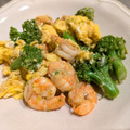 0516suzuno's cooksnap of when they made ☀超簡単♪エビとブロッコリーの卵炒め.