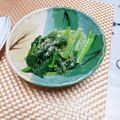 めみたん☆'s cooksnap of when they made 小松菜のおひたし☆.