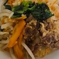 桜空星's cooksnap of when they made 炊飯器で簡単ビビンバ風炊き込みご飯♡.