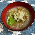 ankotetu's cooksnap of when they made とろり朝の恵み味噌汁.