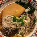 かずくん☆'s cooksnap of when they made ヒガシマルうどんスープを蕎麦出汁に！.