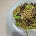 栄養士ミスズさん's cooksnap of when they made 牛肉ともやしとにらで☆あんかけ焼きそば.