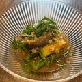 かおり 佐藤's cooksnap of when they made レンジで簡単♪オクラとなすの煮びたし.
