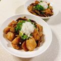 みぽぽ37's cooksnap of when they made 鶏肉&舞茸おろし煮☆簡単夕食☆胃腸に良い.