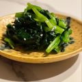 E吉☆'s cooksnap of when they made 塩麹でほうれん草のおひたし.