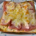 ★なみ☆'s cooksnap of when they made マスタードベーコンチーズトースト★ランチ.