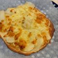 だく子's cooksnap of when they made りんごのデザートpizza.