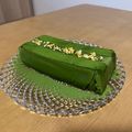 とぅかたろう's cooksnap of when they made 濃厚抹茶テリーヌ♡.