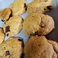 ぱじゃこ's cooksnap of when they made ビニールいっちょで☆チョコバナナスコーン.