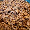 かこママ♪'s cooksnap of when they made 牛肉のしぐれ煮.