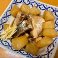 maezuchu's cooksnap of when they made ブリ大根　お酢ちょい足し.
