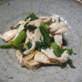 ゆしゅな's cooksnap of when they made キムチで☆ほうれん草と蒸し鶏の和え物.