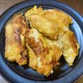 ピッコロ5's cooksnap of when they made ＊簡単！鶏胸肉のカレーチーズピカタ＊.