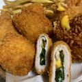 nao_hat's cooksnap of when they made 薄切り豚ロースを使った♪大葉チーズカツ.
