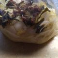 まりゆりひろこ's cooksnap of when they made 梅干しを使った白菜浅漬け♪簡単レシピ.