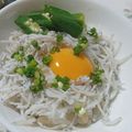 まぶたん's cooksnap of when they made 私の大好きなしらす丼(*^^*).