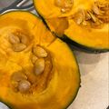 ♪3kindsママ♪'s cooksnap of when they made 実は簡単？カボチャ1玉の切り方。.