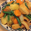 aromatico's cooksnap of when they made さつま揚げとお野菜の煮物♡.
