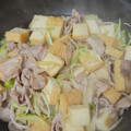 松の妻's cooksnap of when they made 豚バラと厚揚げの甘辛炒め.