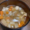 ★★まこ★★'s cooksnap of when they made 郷土料理ざくざく汁.