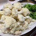 トミー's cooksnap of when they made カリフラワーの茹で方.