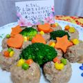 ゆう赤大好き♪♪'s cooksnap of when they made フライパンでシュウマイ☆包まない簡単♪.