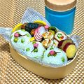 ふんにゃん's cooksnap of when they made おばあちゃんの豆ごはん.