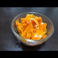 ☆Yuimama☆☆'s cooksnap of when they made お弁当に★にんじんの簡単ナムル.