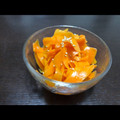 ☆Yuimama☆☆'s cooksnap of when they made お弁当に★にんじんの簡単ナムル.