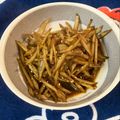 しーてっぷ's cooksnap of when they made ほっこり(*´╰╯`๓)♬きんぴらごぼう.