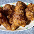 莓ﾐﾙｸ's cooksnap of when they made 秘密はタレにあり！激うま☆手羽元の唐揚げ.