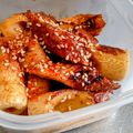 まめたん's cooksnap of when they made 竹輪の甘辛炒め.