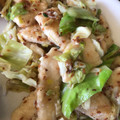 aki's cooksnap of when they made 鶏むね肉のねぎ塩炒め.