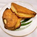 ●ゆゆゆ●'s cooksnap of when they made リメイク♪クッキーパン＊懐かしの三角パン.