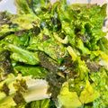 菜鳳子's cooksnap of when they made レタスと海苔のナムルサラダ.