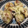ミドリのカエル's cooksnap of when they made さつまいものベーコンチーズ焼き♪.