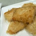 なーなちゃん's cooksnap of when they made お手軽なチキンカツ！.