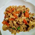 つよまり's cooksnap of when they made ☆炒り豆腐☆.